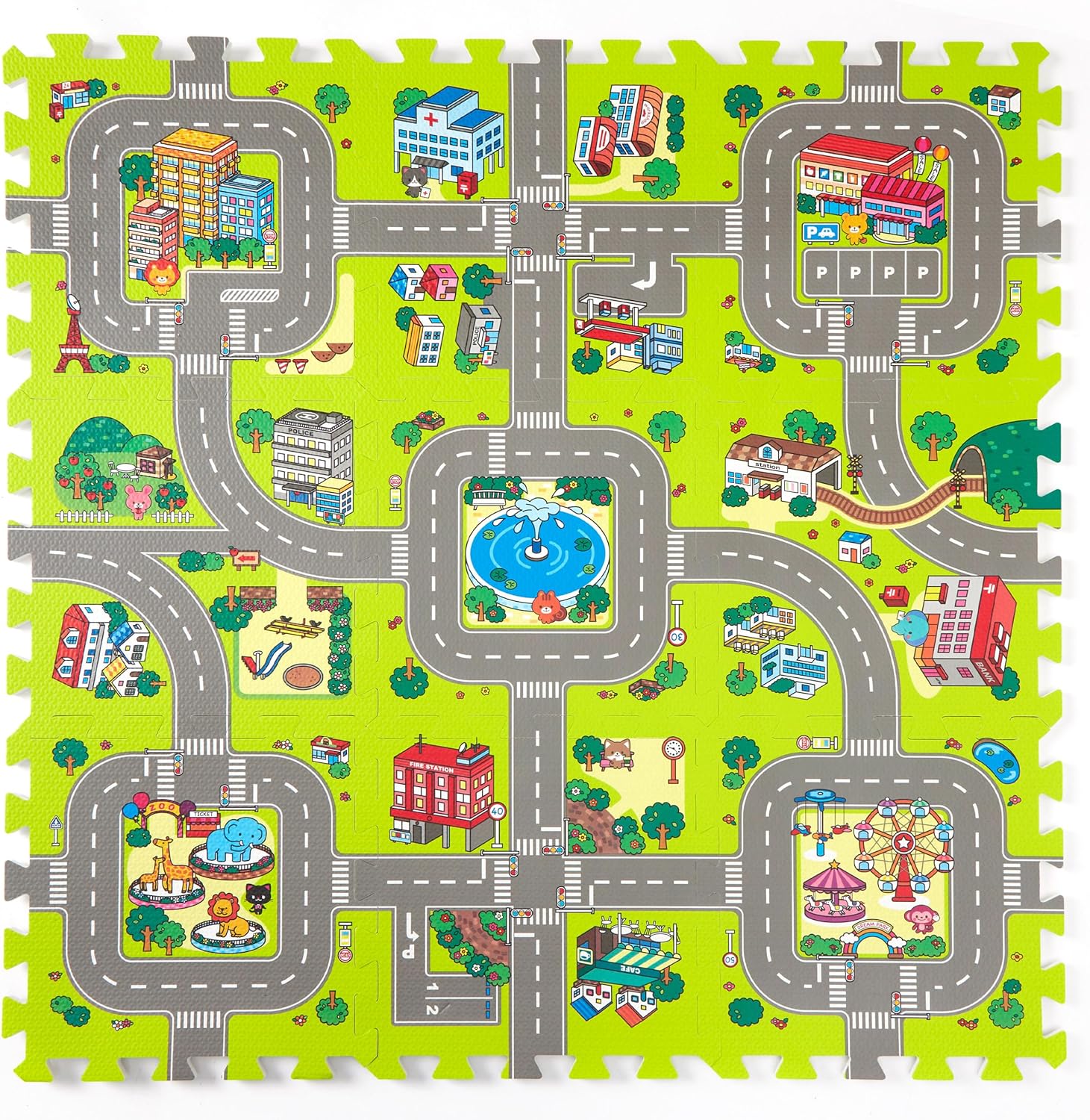 Puzzle Play Mat