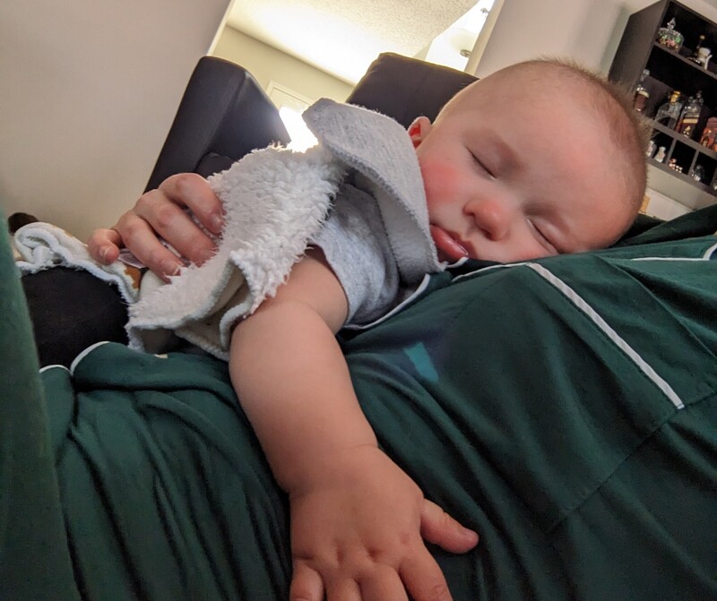 Baby Wellness Cold Flu Season Twin Baby Resting