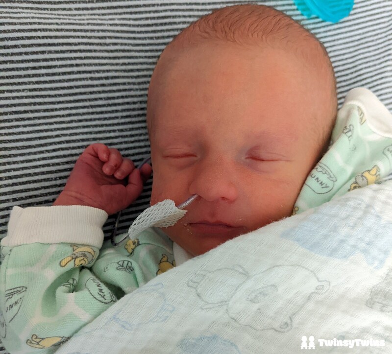 Feeding Tube Newborn Premature Baby Nicu Crib Green Sleeper