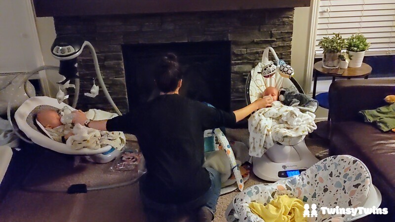 Double Bottle Warmers Two Newborn Baby Twins Two Bottles Simultaneous Feeds