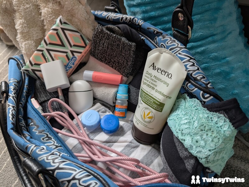 Hospital Go Bag Packing List Essentials For Labor And Delivery Close Up