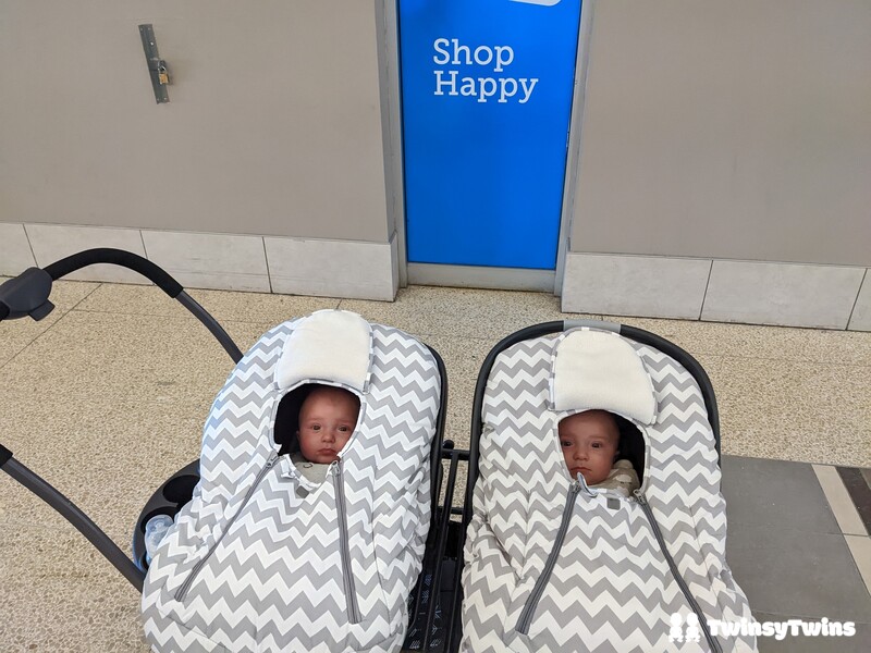 Reflection Mirror Identity Twins Newborn Babies