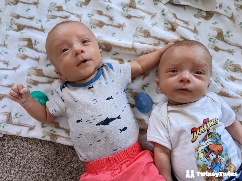 Eye Health And Safety Month Newborn Twins Babies Vision Expressions