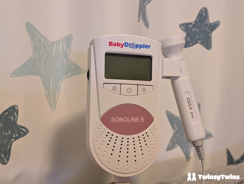 Sonoline B Baby Doppler Transducer Star Background