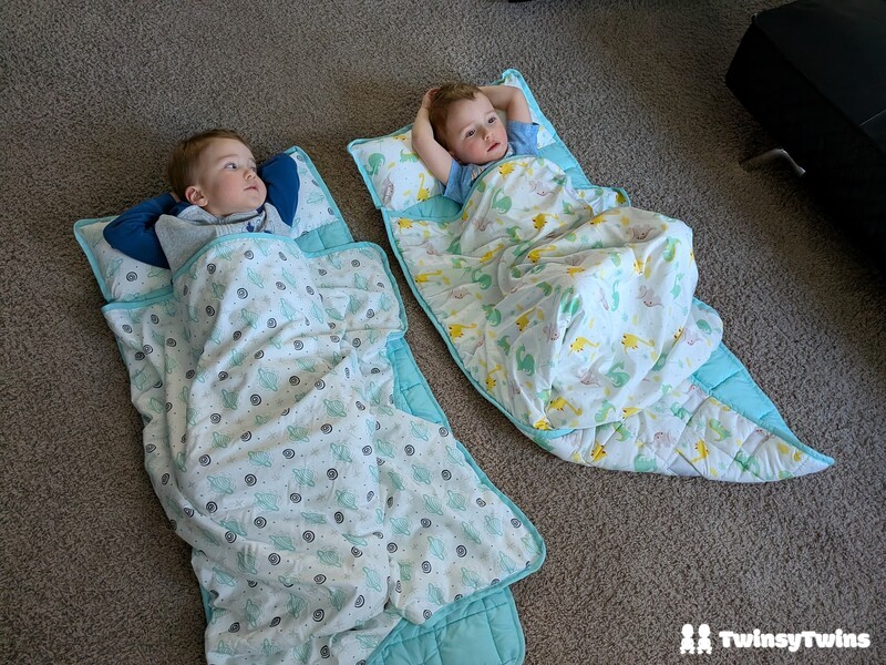 Moonsea Nap Mat Toddler Sleeping Bag Twins Relax To The Max