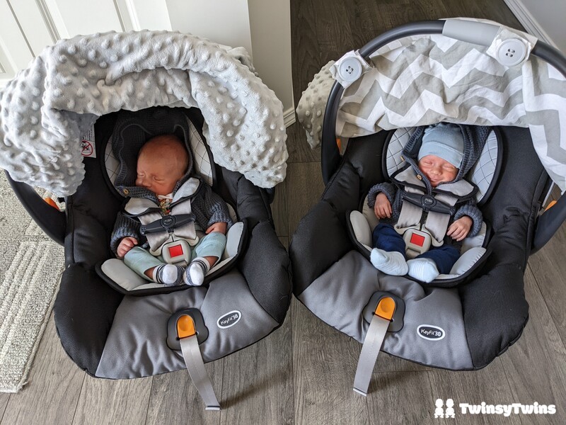 Seat Check Saturday 2025 Premature Newborn Twins In Infant Car Seats Coming Home After Graduating From The Neonatal Intensive Care Unit