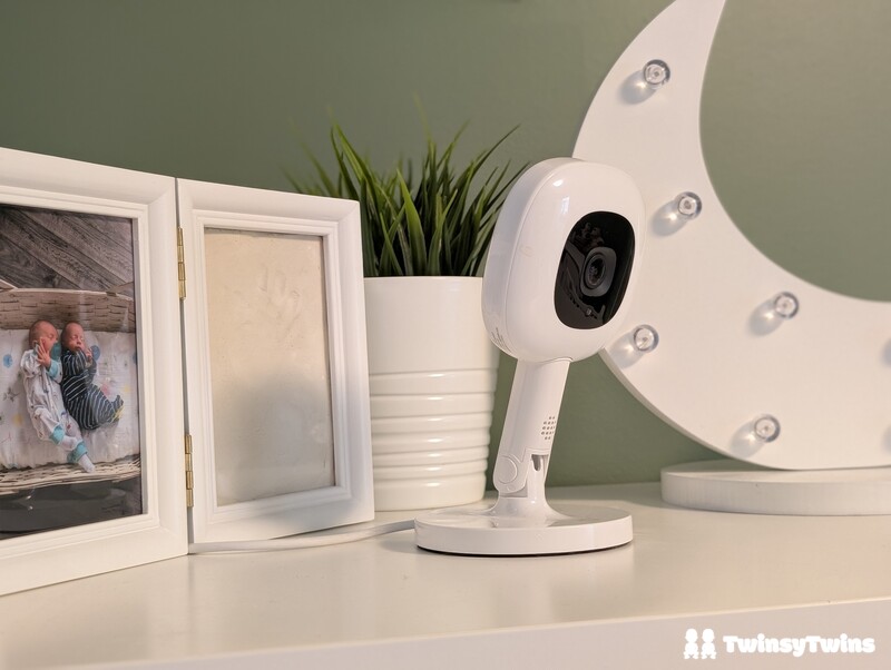 Surveillance Nanit Pro Smart Baby Monitor Flex Stand Mount Twins Nursery