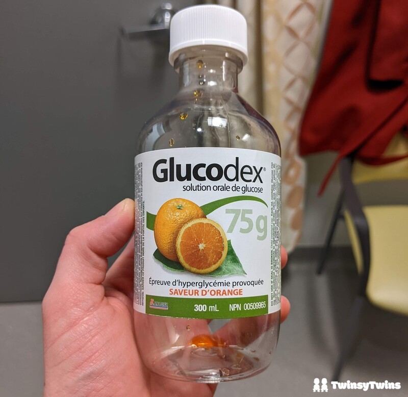 Gestational Diabetes Glucose Drink Test