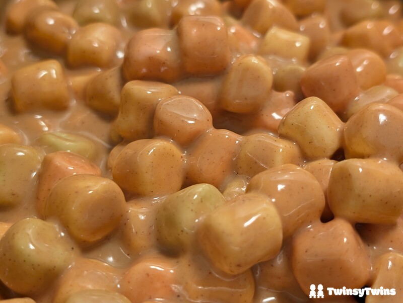 Peanut Butter Marshmallow Square Confetti Bar Dessert Slice Mixture