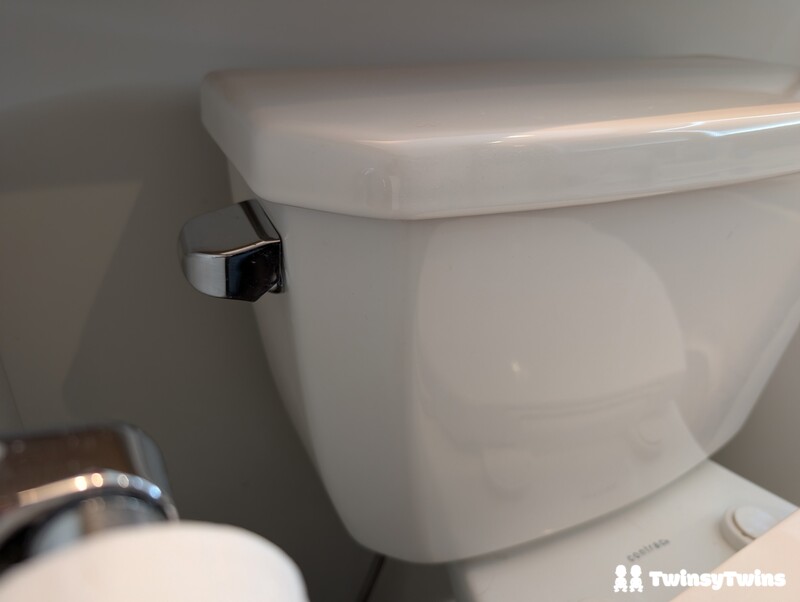 Down The Drain Toilet Tank Flush Handle