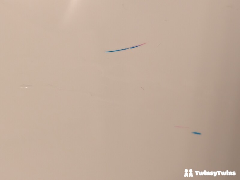 Bathtime Bath Toys Blue And Pink Mark