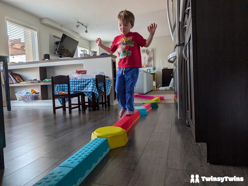 Balance Beam B Toys Coordination Physical Balance