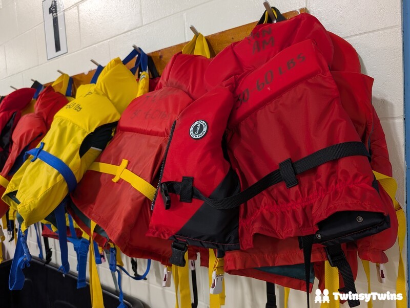 Swimming Lessons Life Jackets Pool